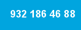 932 186 46 88 932 186 46 88